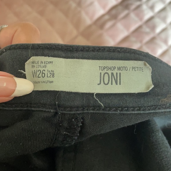 Topshop Joni jeans - Picture 3 of 3